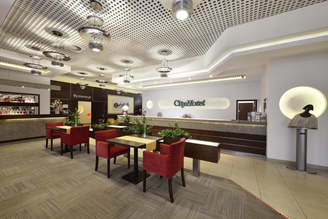 City Hotel Bydgoszcz Exterior foto