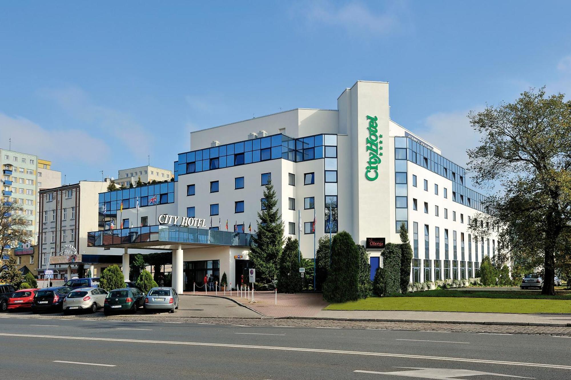 City Hotel Bydgoszcz Exterior foto