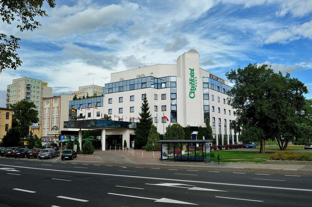 City Hotel Bydgoszcz Exterior foto